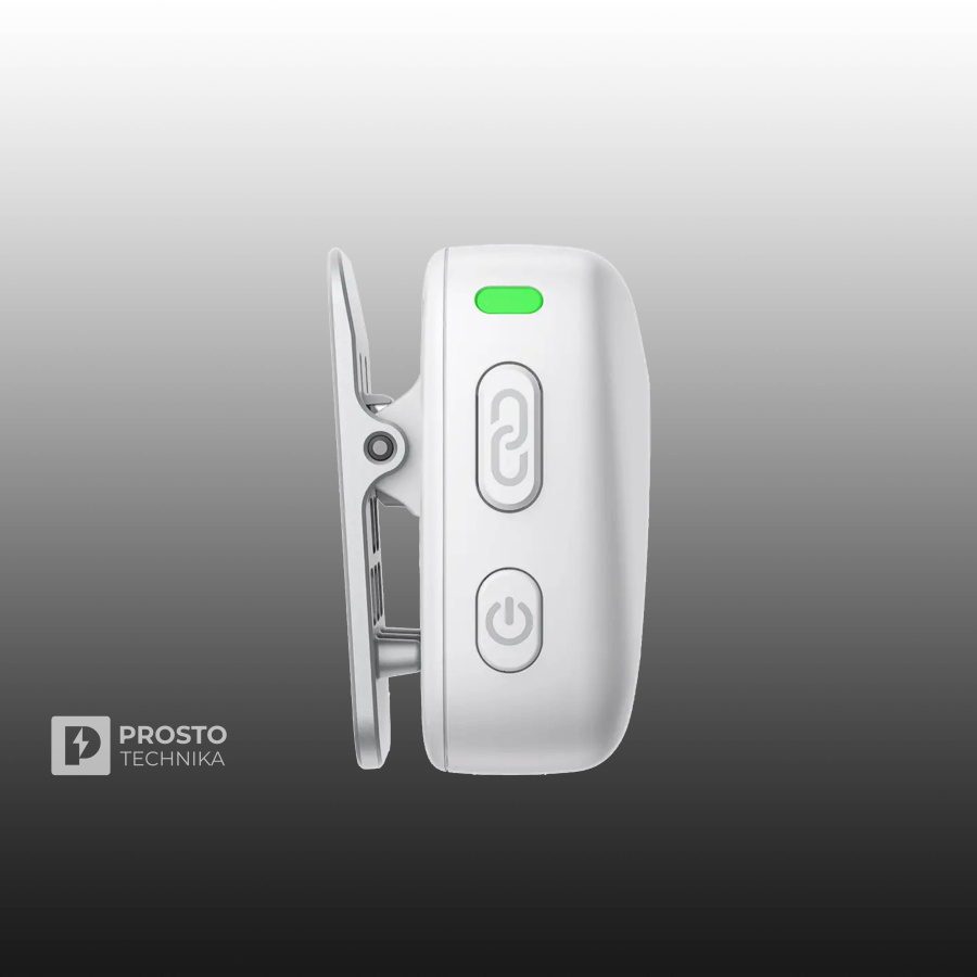 Микрофон DJI Mic Mini Transmitter Arctic White